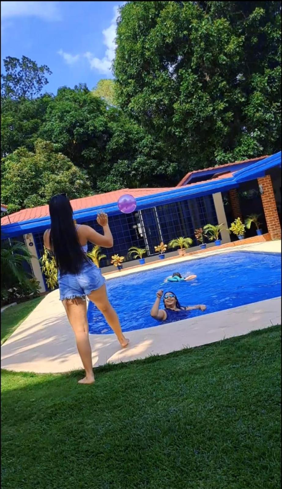 Hostal Villa Mayte Coronado Las Lajas  Exterior foto