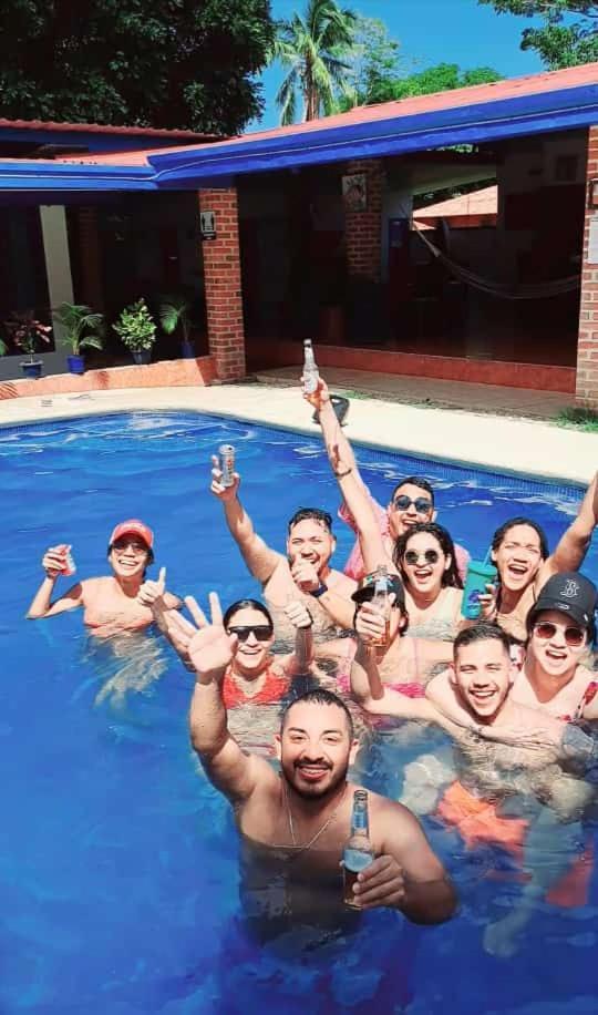 Hostal Villa Mayte Coronado Las Lajas  Exterior foto