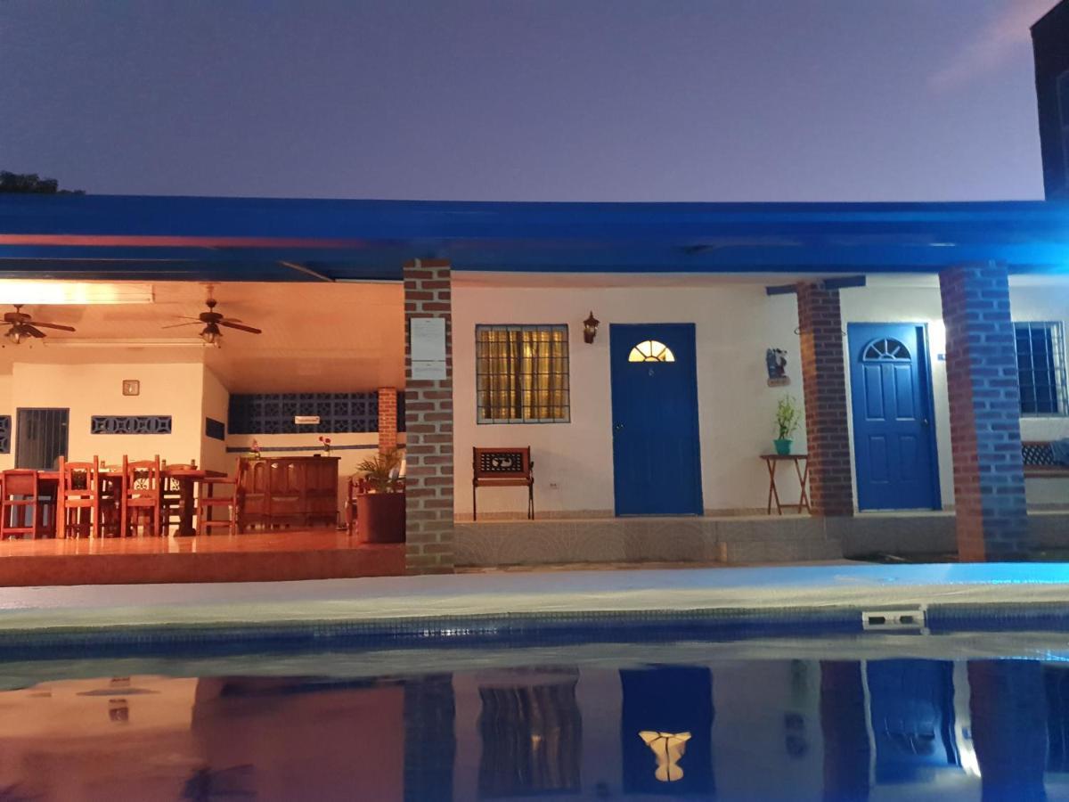 Hostal Villa Mayte Coronado Las Lajas  Exterior foto